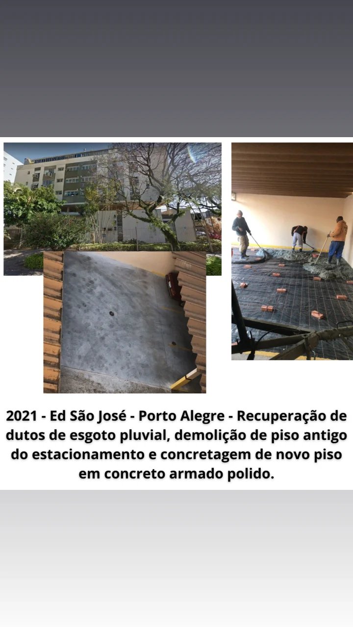 Edifício São José — registro com legenda original